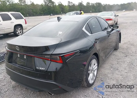 2024 Lexus Is 300 из США, поврежденный, VIN JTHCA1D29R5132121